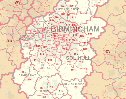 100% GPS tracked Leaflet distribution in Birmingham all areas and postcodes covered