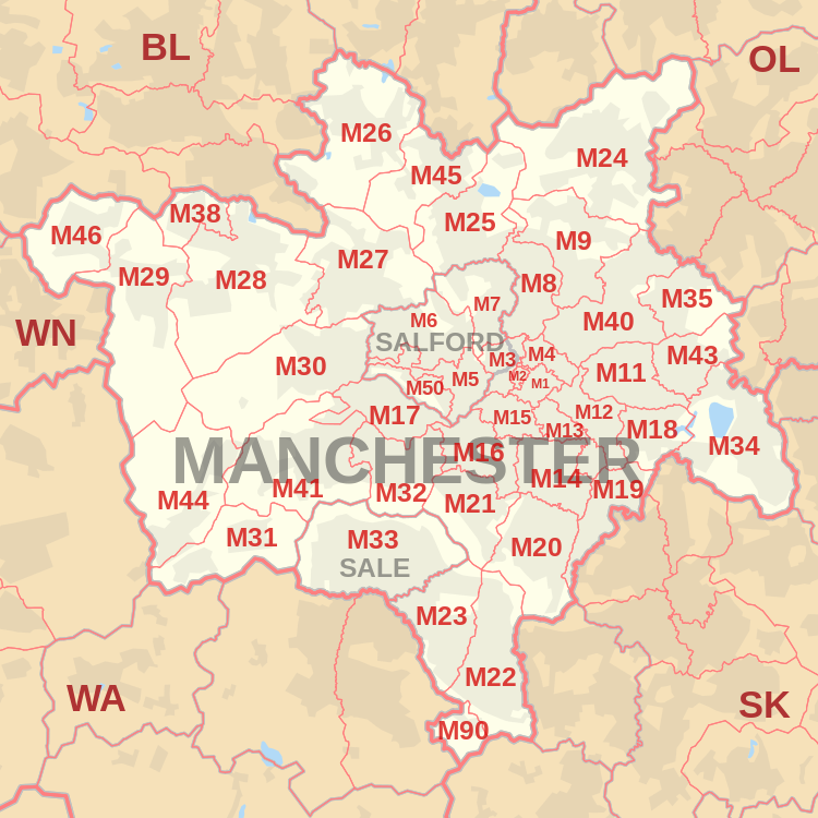 100% GPS tracked Leaflet distribution in Manchester all areas and postcodes covered
